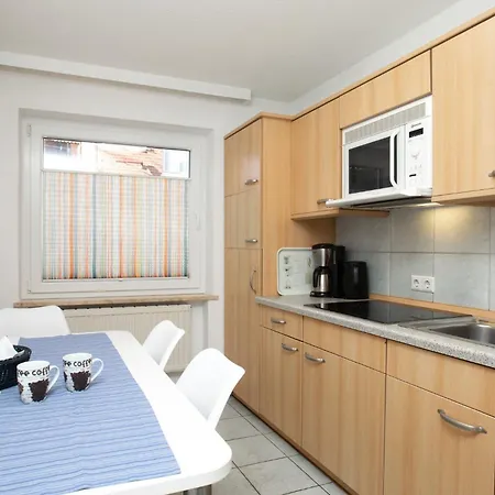 Апартаменты Haus Sylke 135 - 5 Йюст