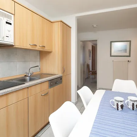 Апартаменты Haus Sylke 135 - 5 Йюст