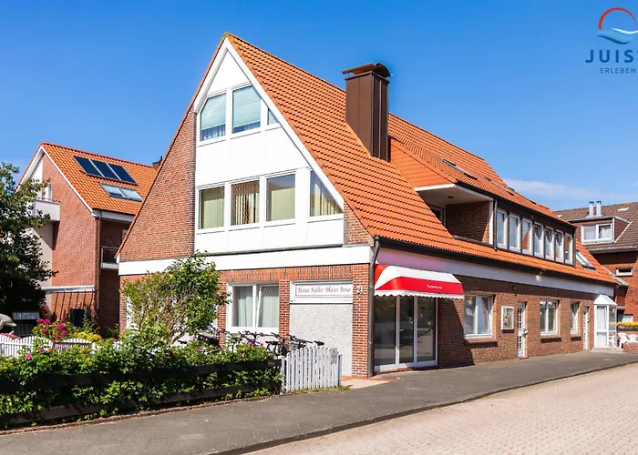 Haus Sylke 135 - 5 * Juist